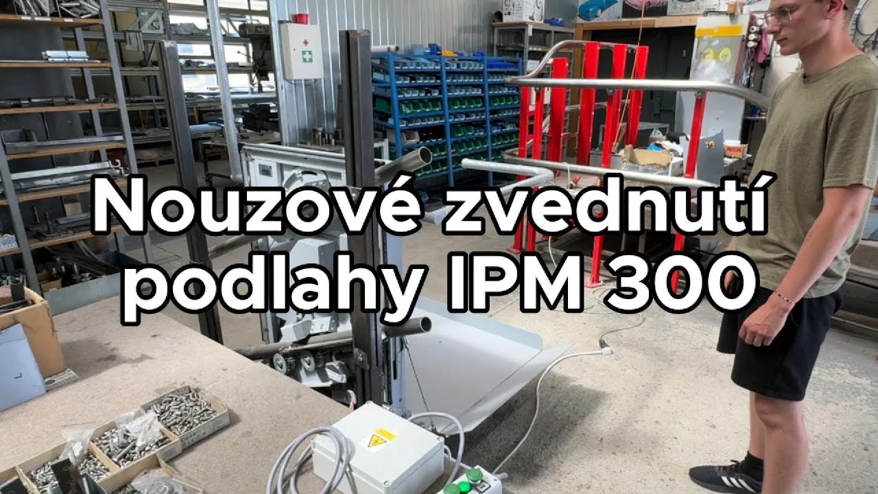Nouzové zvednutí podlahy IPM 300