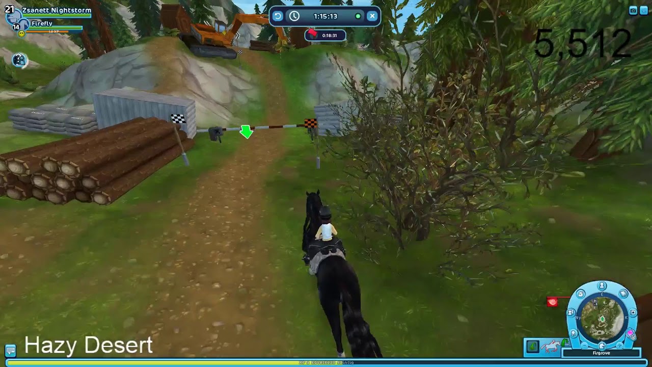 Star Stable LIVE - Edzünk együtt! - Firefly utolsó - YouTube