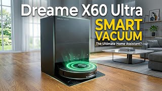 Dreame X60 Ultra – The Best Robot Vacuum of 2026...So Far?