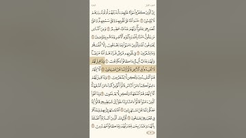سورة البقرة من ١ إلى ١٦ - القارئ سعد الغامدي