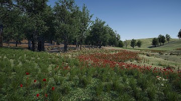 Toolbar Experiment with MicroVerse - Painting the Scene with Roads in Seconds