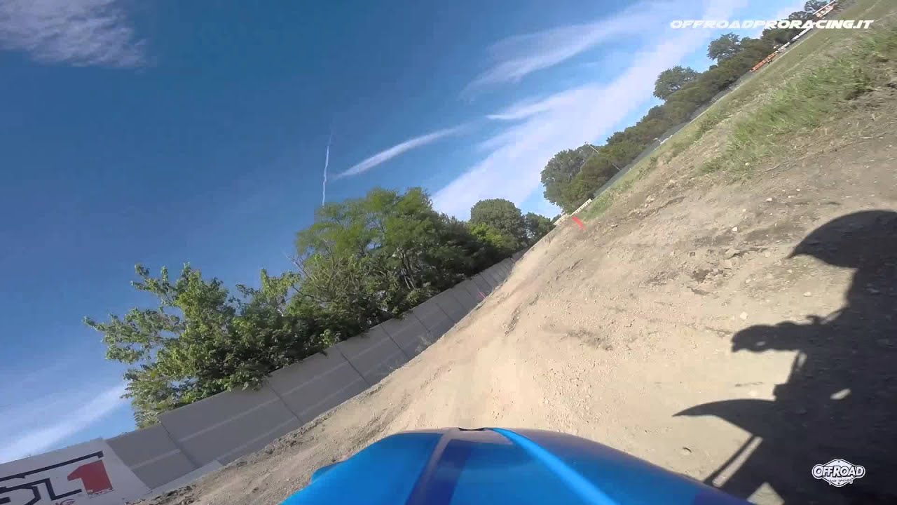 SuperMoto Series GOPRO onboard Lap Thomas CHAREYRE Gara 2
