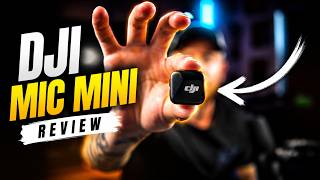 DJI Mic Mini Review - Is This the Best Wireless Microphone for Creators? @hammerdance