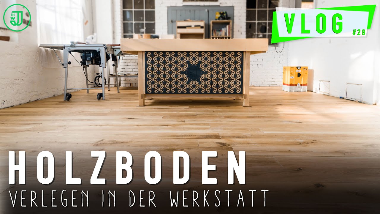 Eiche Rustikal Der Perfekte Werkstatt Boden Werkstatt Tagebuch 28 Jonas Winkler Youtube