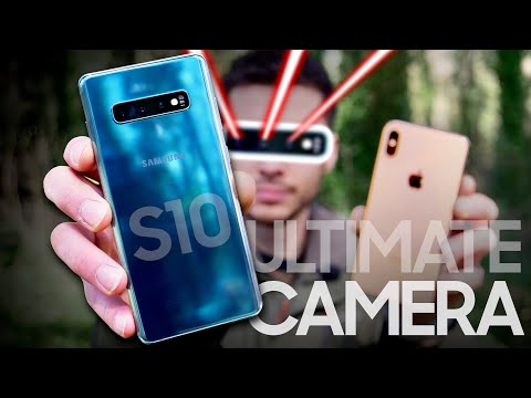 Samsung Galaxy S10 Plus Vs IPhone XS Max Camera Test