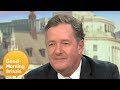 Piers Claims Petition to Get Him Fired Has Helped Him Get a Pay Rise | Good Morning Britain