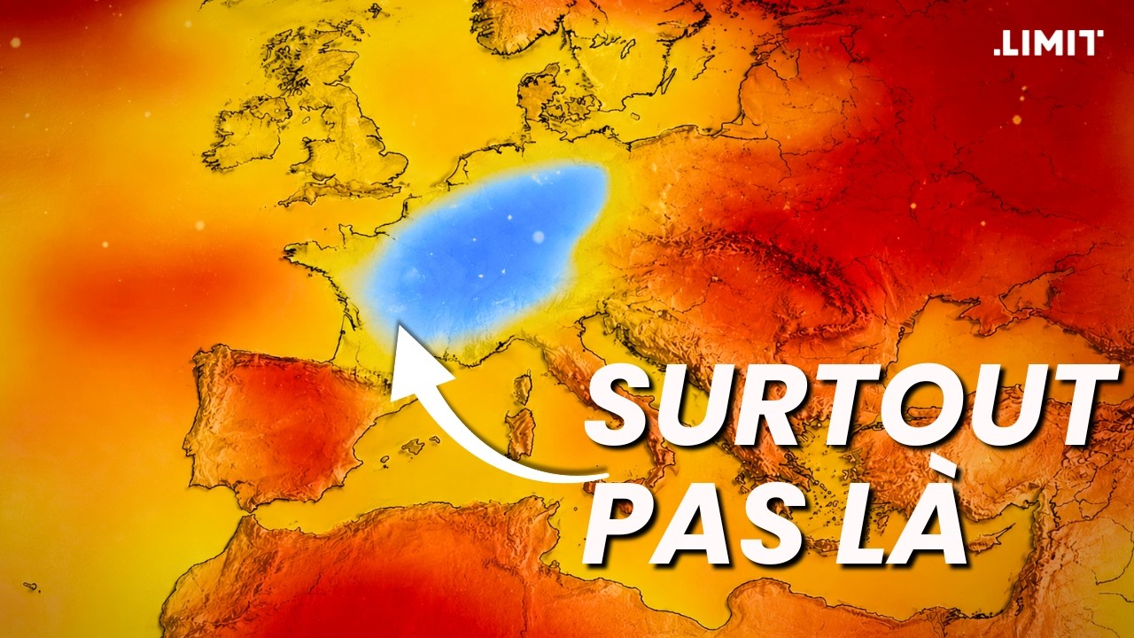 Où vivre en 2050 pour survivre au changement climatique ? (canicule, inondations...)