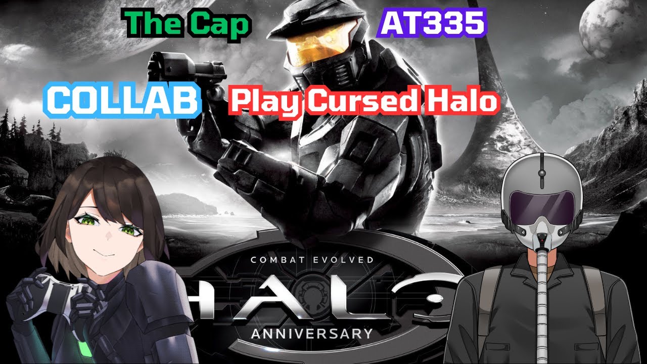 I'm trying to finish Cursed Halo (Halo MCC) with AT335 - YouTube
