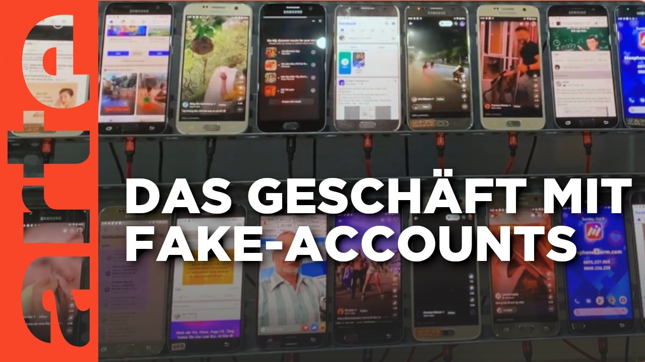 Social Media: Wer sind die Fälscher im Netz? | Mit offenen Daten | ARTE