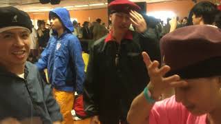 My first bboy battle in Singapore.