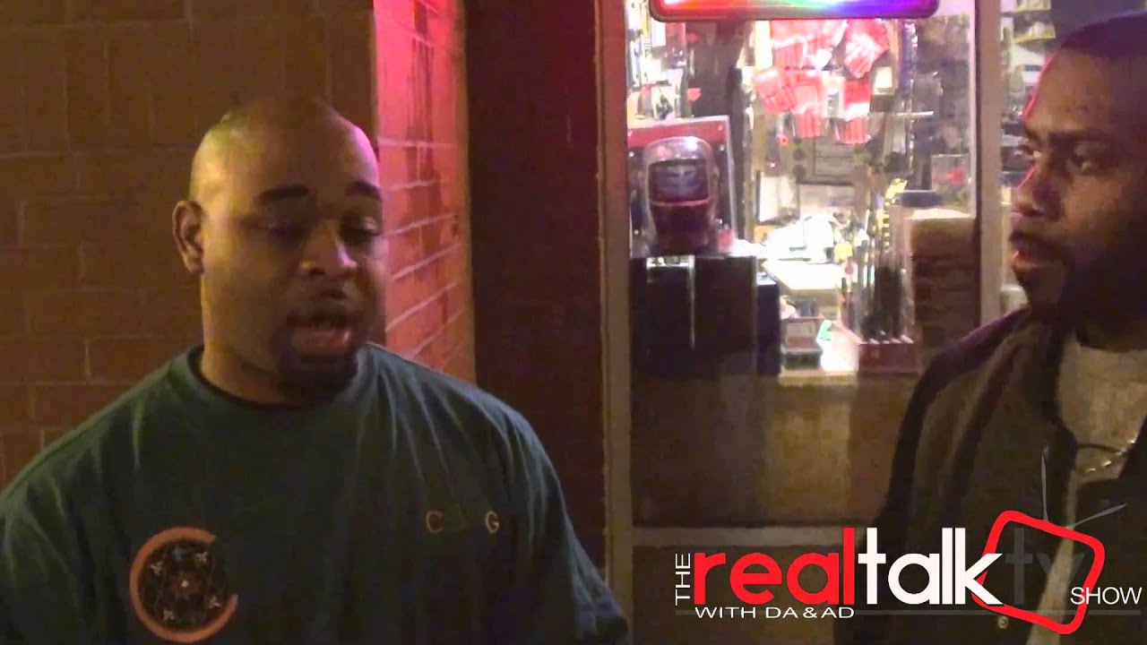 Angwish Interview...with RealTalkTV