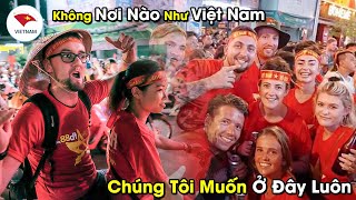 Người Nước Ngoài Hét Khản Cả Cổ Nẹt Pô Cháy Phố Ăn Mừng U23 Việt Nam Vô Địch