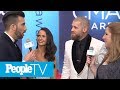 Brantley Gilbert & His Wife, Amber, Talk Their Love Story | CMAs 2018 | PeopleTV