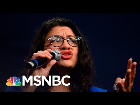 Rep. Tlaib Boos Hillary Clinton At Sanders Rally, Says Feelings 'Got The Best Of Me' | MSNBC