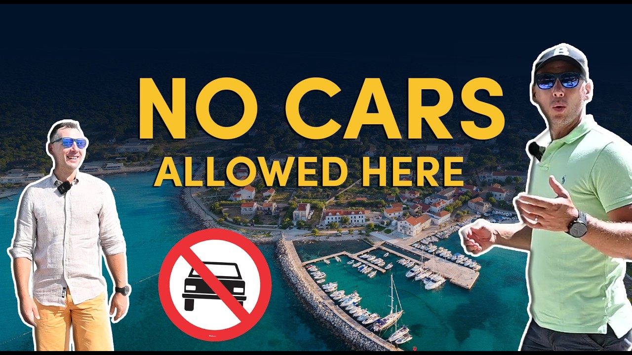 ⁣This Croatian Island Banned Cars | Silba, Croatia