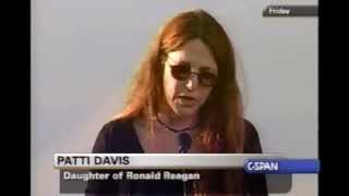 Funeral of Ronald Reagan, 2004-06-11 Part 15 (Patti Davis)