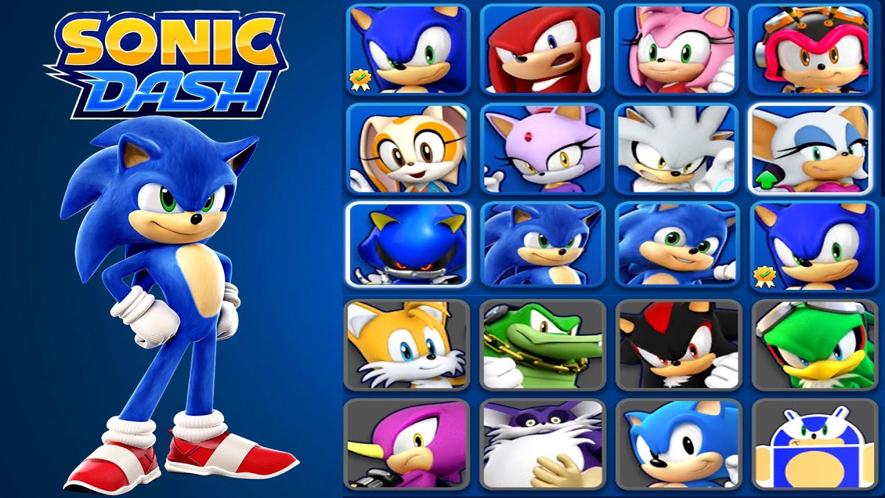 sonic-dash-teen-sonic-android-gameplay-walkthrough-android-ios