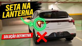 SOLUÇÃO SETA HB20 HATCH DO PARACHOQUE PARA LANTERNA! COMO REPITIR SETA HB20 RATCH
