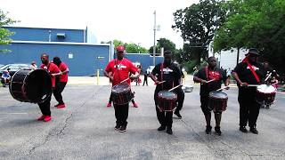 T.R.S.S. Drum Corps - Two Minutes (Dayton Porchfest)