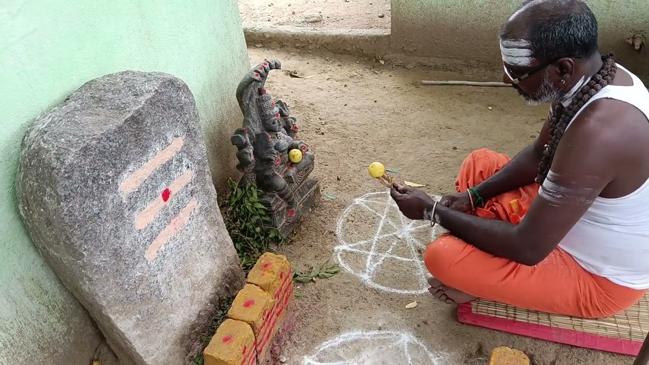 திரிசூலம் அஷ்டகர்ம பிரயோக முறை