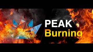 PEAK Token burning explained