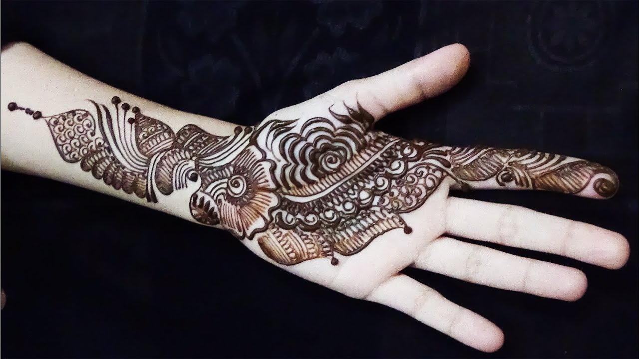 amezing indo arbic letest mehndi design 2018 HD colection ...