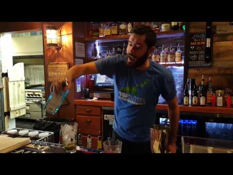 Basil Cider Gin Rickey - von Hagen