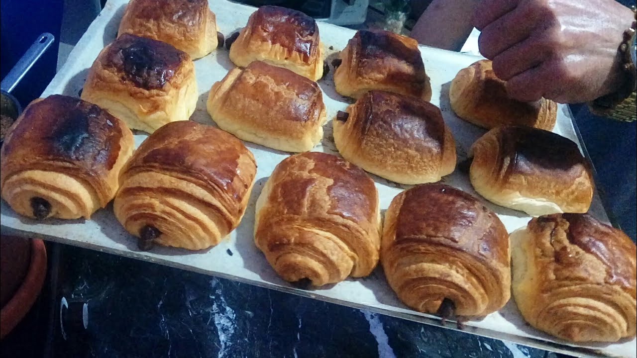 بتي بان شوكلاط من مطبخي الصغير