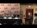 Harvard Crimson 2015 Semi-Final Press Conference