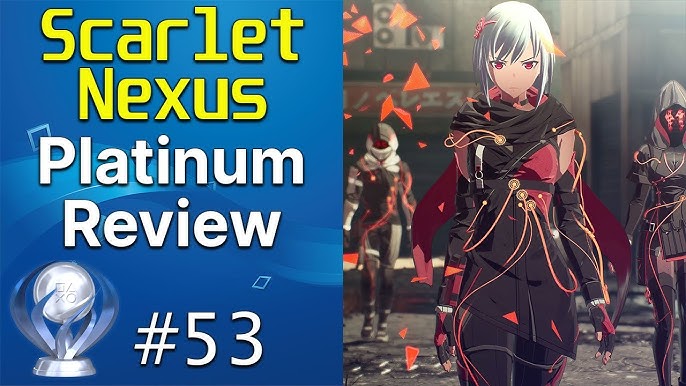 Scarlet Nexus] Platinum #299 – Code Brain : r/Trophies