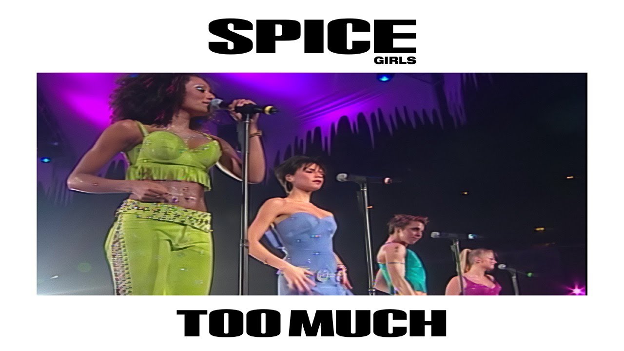 Spice Girls - Too Much (Live at Christmas In Spiceworld, Earl's Court, London, UK / 1999)