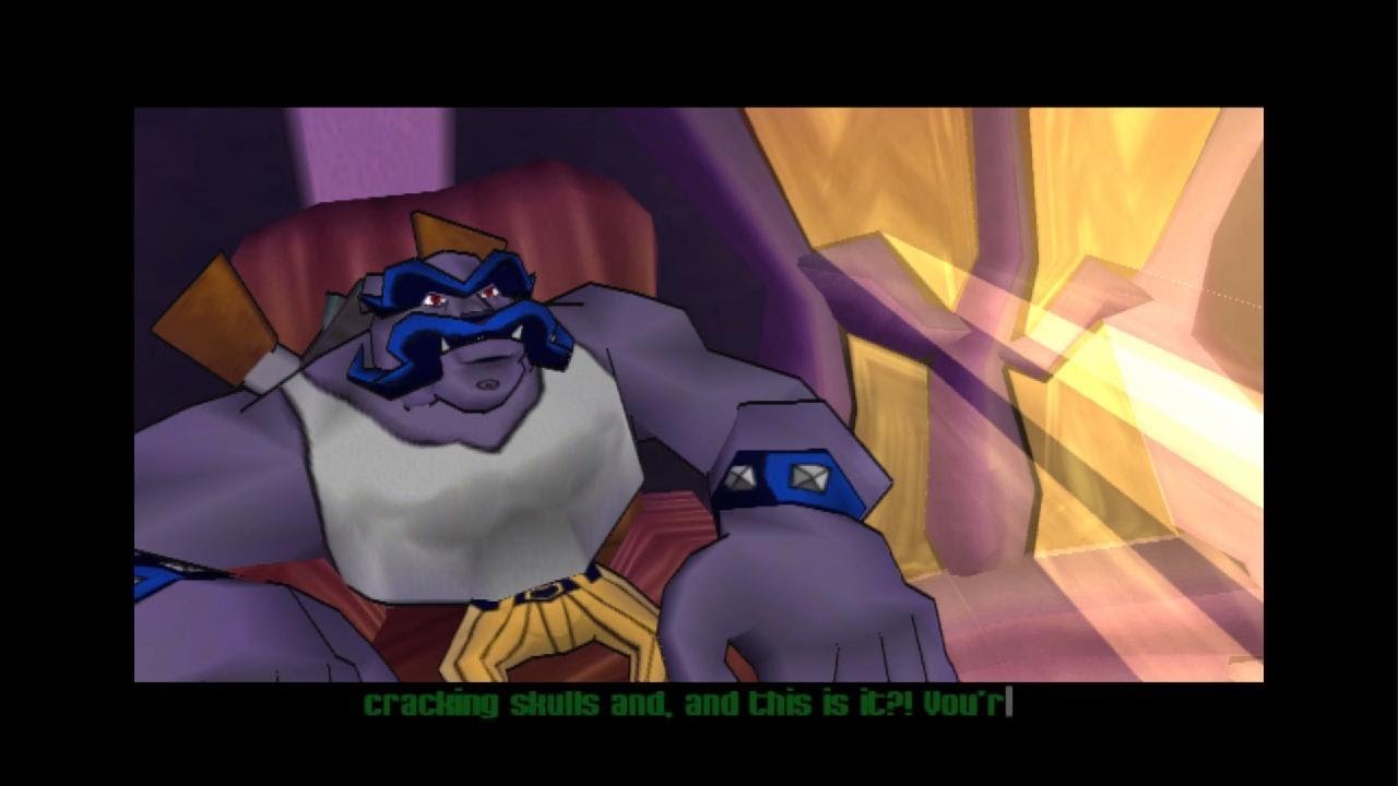 Sly Cooper and the Thievius Raccoonus all boss intros PS5 - YouTube