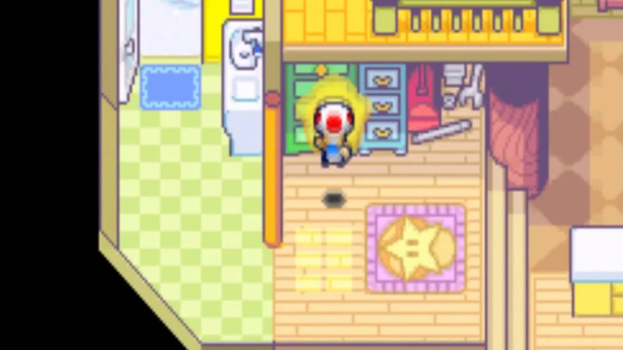 Intro v2 - Here's the newest version of my intro, with the song, complete with the crappy Mario Paint instrumentals! YAY!!!