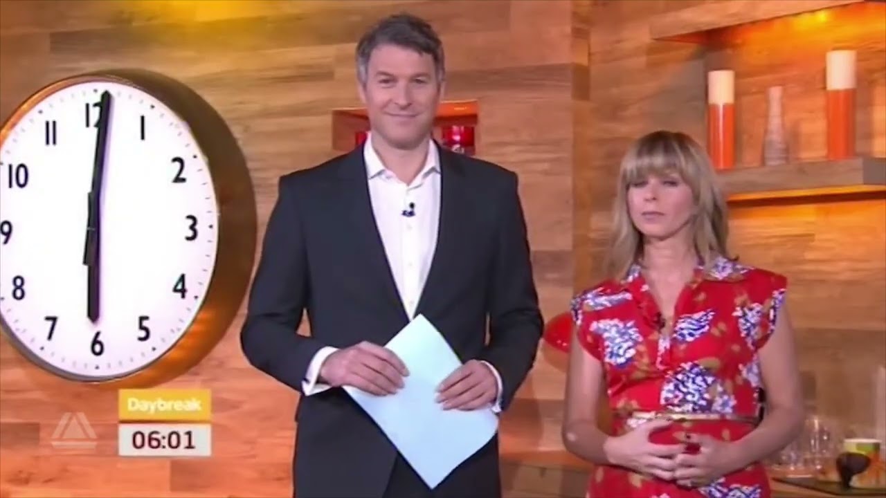 ITV Daybreak - Last Ever Edition - Friday 31st August 2012