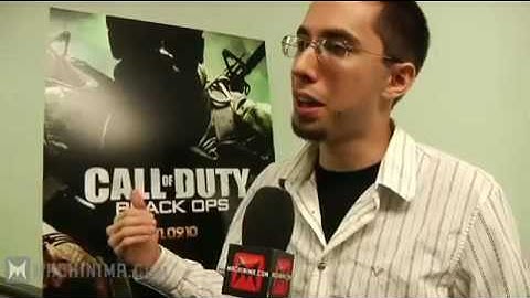 Call of Duty Black Ops Interview w_ Josh Olin Treyarch.mp4