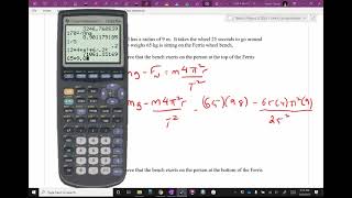 Physics 12 U4 Answers to Quiz 1