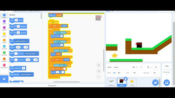 How to make a platformer tutorial part 3 scratch 3 - Brainstorm Studios