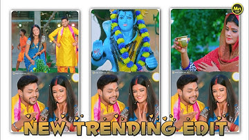 Trending 2 Layer video editing | New Trending status video in Alight motion | Bolbam trending video