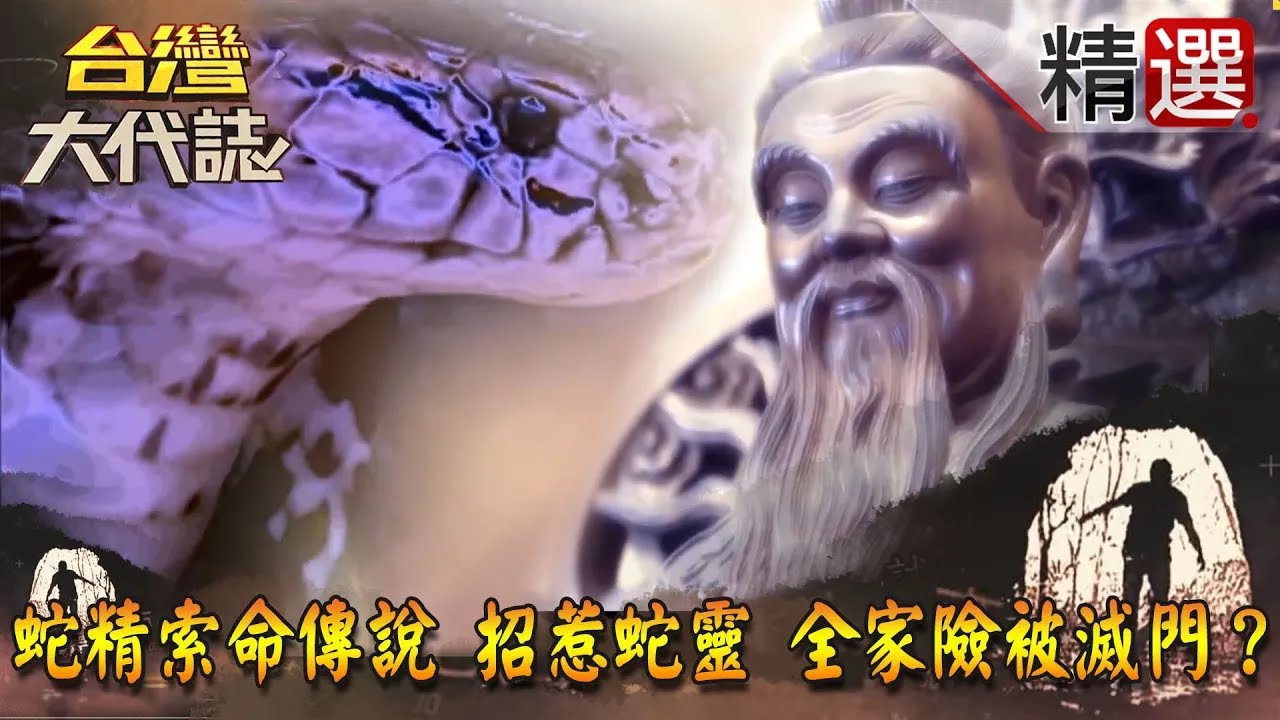 【精選】蛇精索命傳說 招惹蛇靈 全家險被滅門？《台灣大代誌》