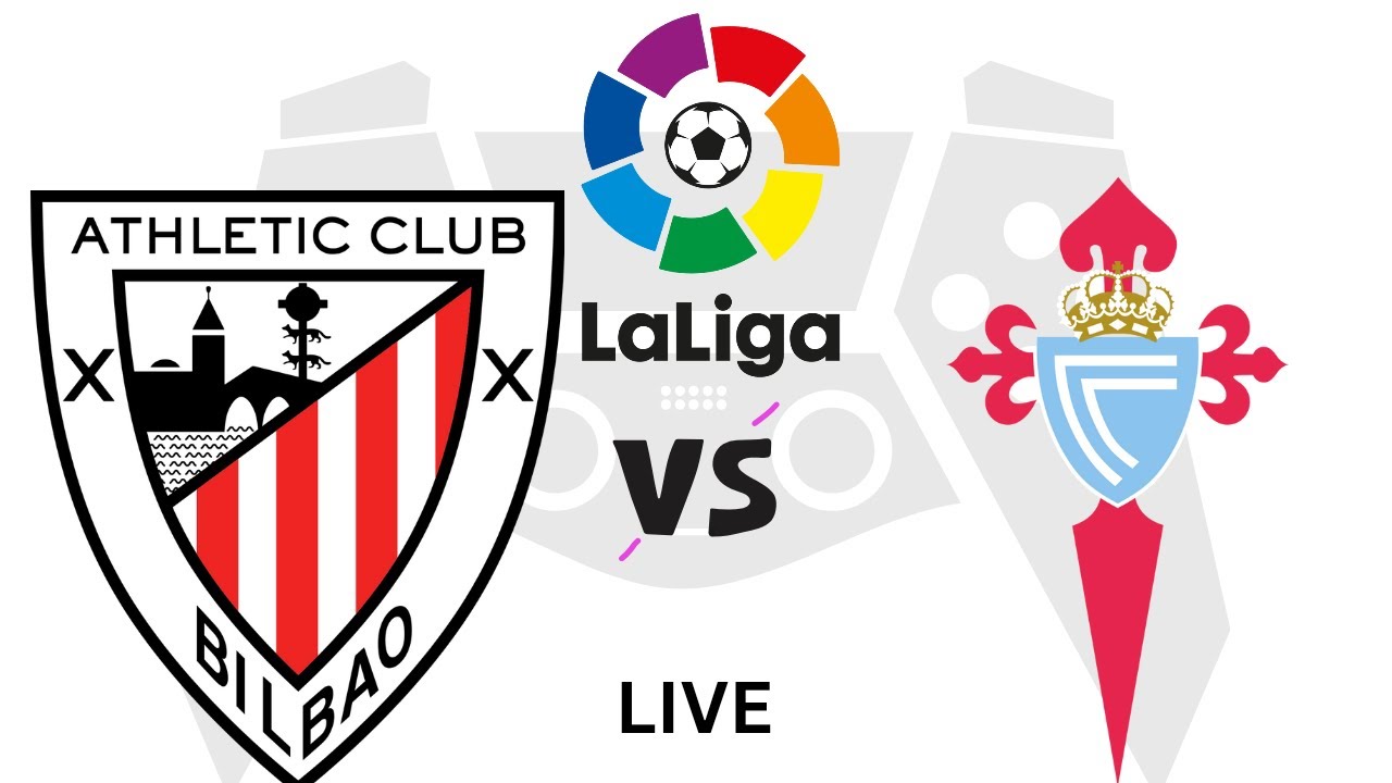 Athletic Club vs Celta Vigo ATH vs CEL La Liga 2023 Football Live