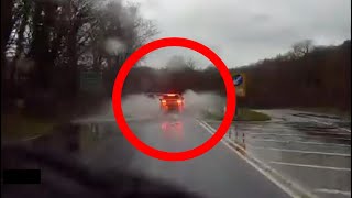 Road Flooding Storm Franklin