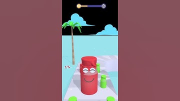 Juice Run - Gameplay Walkthrough iOS Android Max Level  #shorts