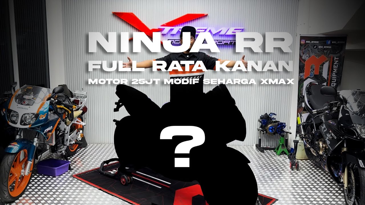 Era Ninja RR New Bakal ramai kembali - YouTube