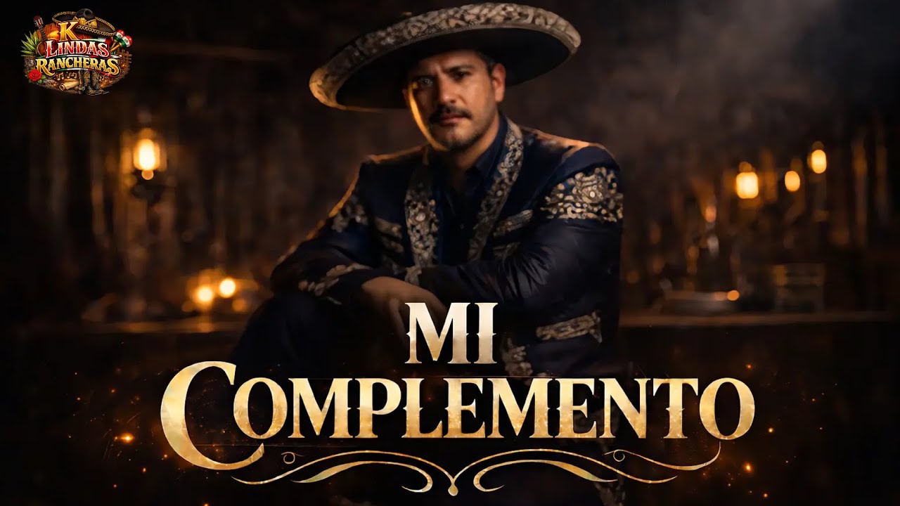 🎵 MI COMPLEMENTO – Canción Ranchera de Amor que Te Hará Creer en el Destino 💘 | Mariachi Sentimental