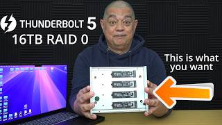 I Finally Broke Thunderbolt 5 Storage…