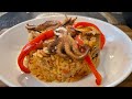 Spanish Octopus Rice [Arroz con Pulpo]