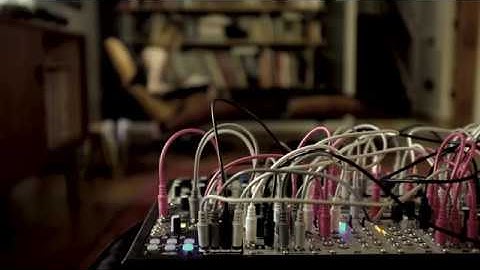 The Library - fully generative eurorack patch.