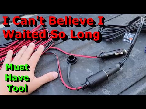 12v extension cord with cigarette lighter plug AA Products P-SH-Cigarette DC to 24V Max 15A 16.4 Ft 16AWG Wire Compatible AA Products Power Inverter (P-SH-CLEC-16FT) resistant cap to protect the 12 Prime Products 12V 10 ft.