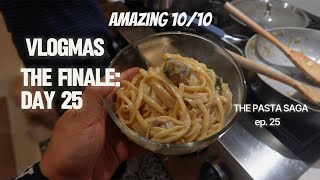 Vlgmas Day 25 My Brother And Hhis Gf Made Dinner