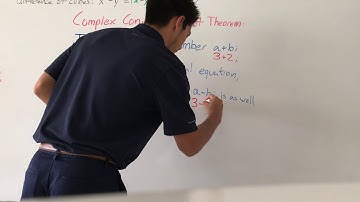 Complex Conjugate Root Theorem